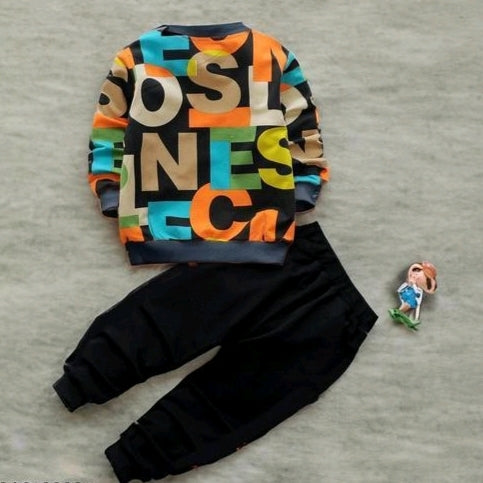 Trendy Orange Set