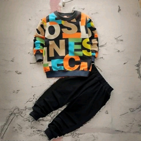 Trendy Orange Set