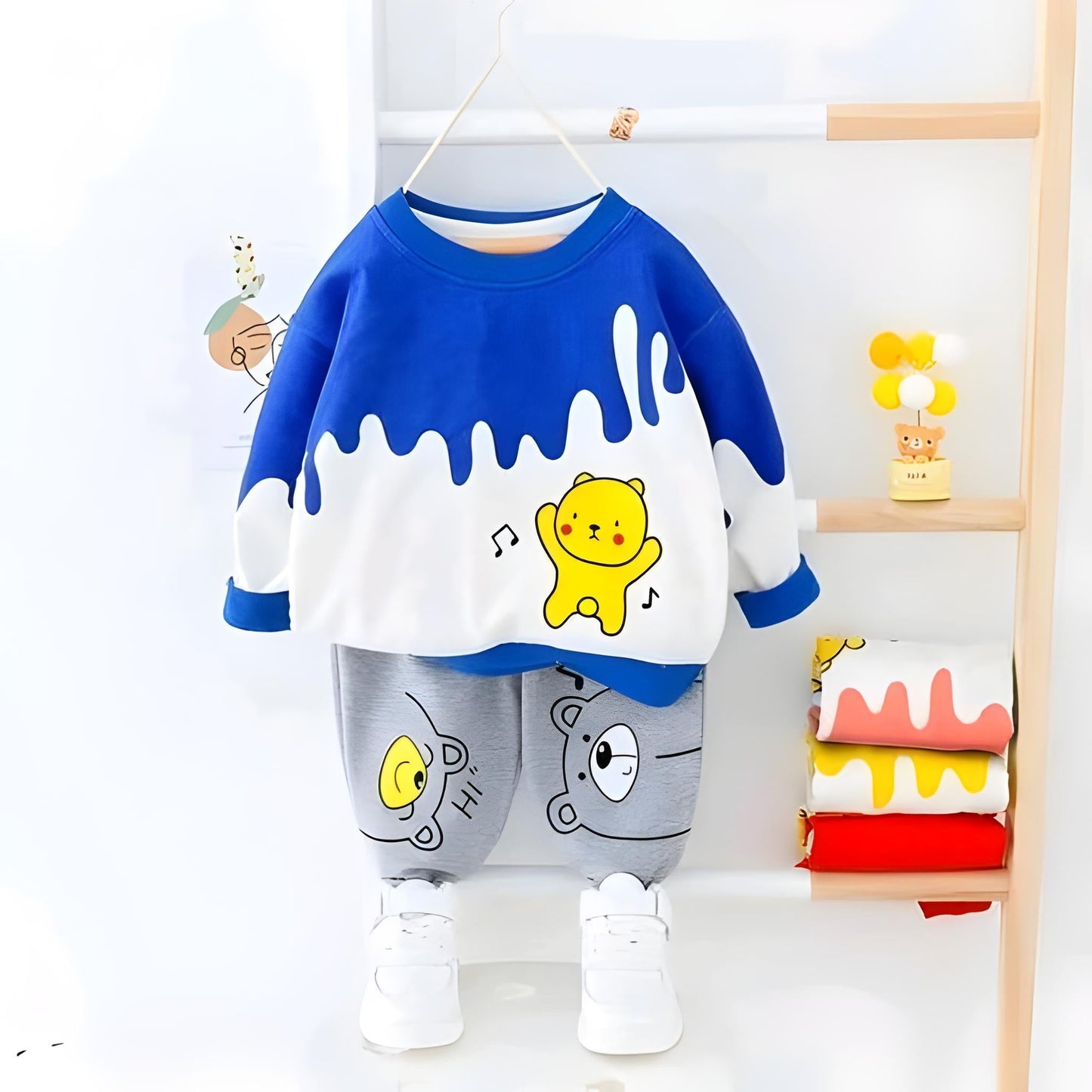 Modern Winter Teddy Set
