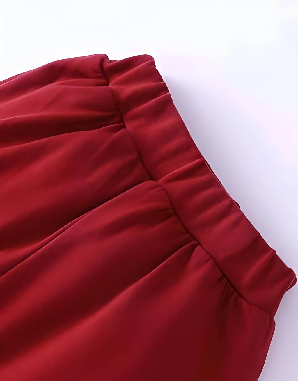 Trendy Red Suit