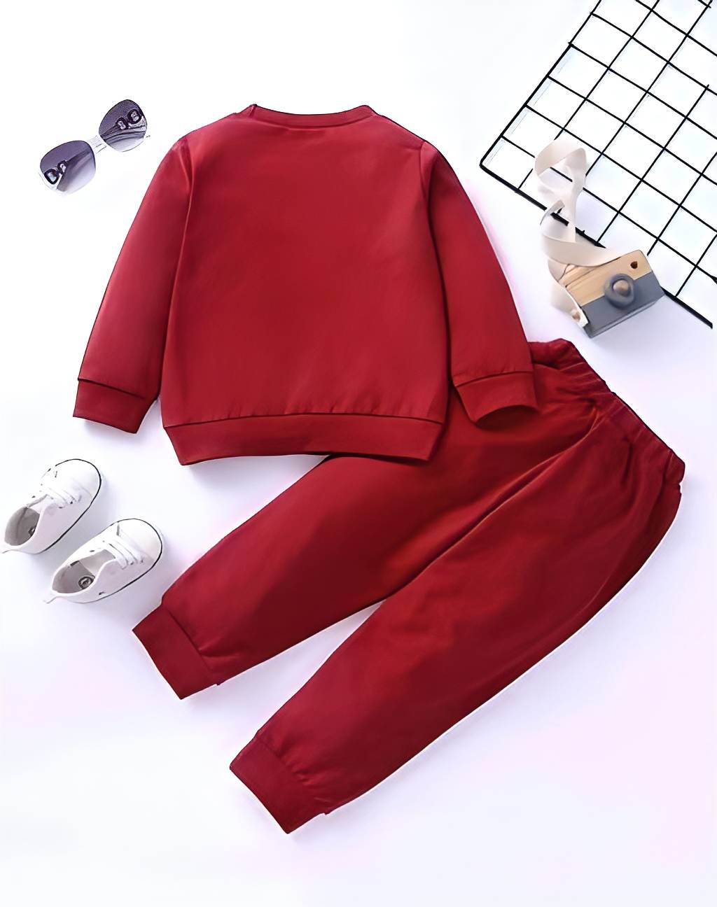 Trendy Red Suit
