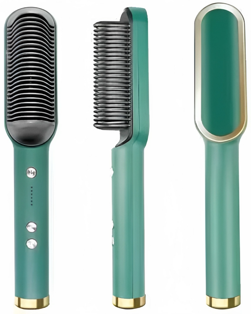 Trendy Straightener Brush