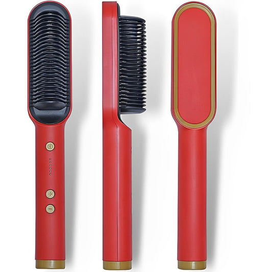 Trendy Straightener Brush