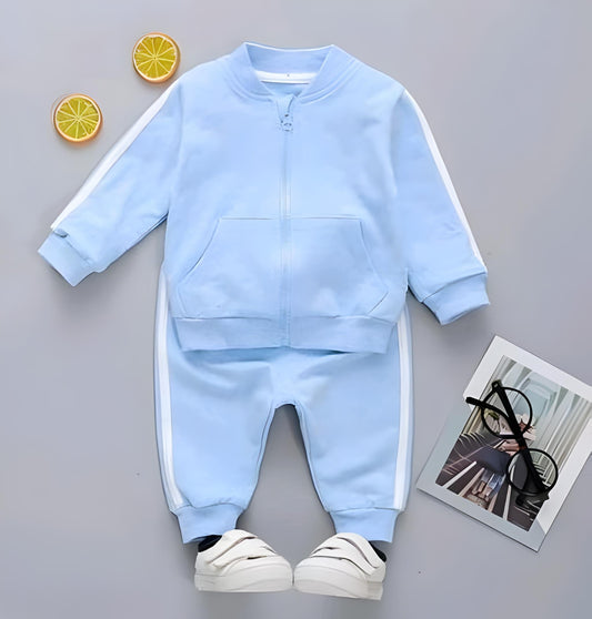 Frosty Fashion Adorable Winter Baby Set (Sky Blue)
